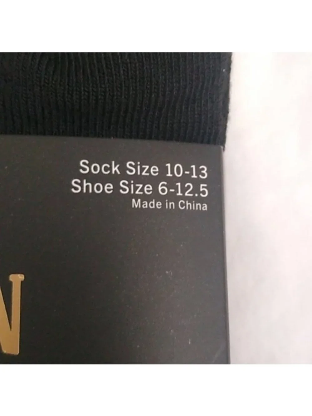 True Religion sock size